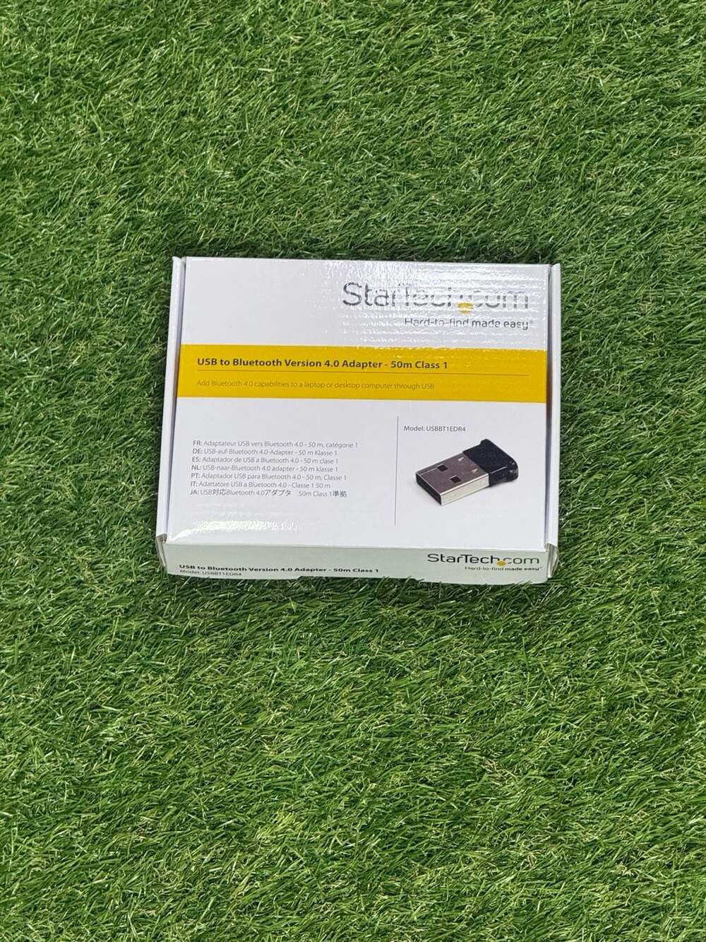 StarTech.com Mini USB Bluetooth 4.0 Adapter 50m Class 1 USBBT1EDR4